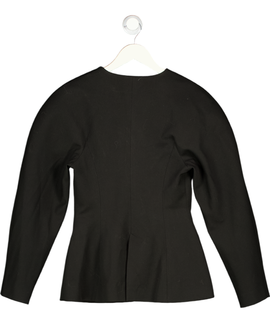 COOSH Black Tailored Blazer With Shoulder Pads UK M/L