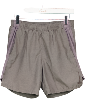 NIKE Grey Core Swim Shorts UK S