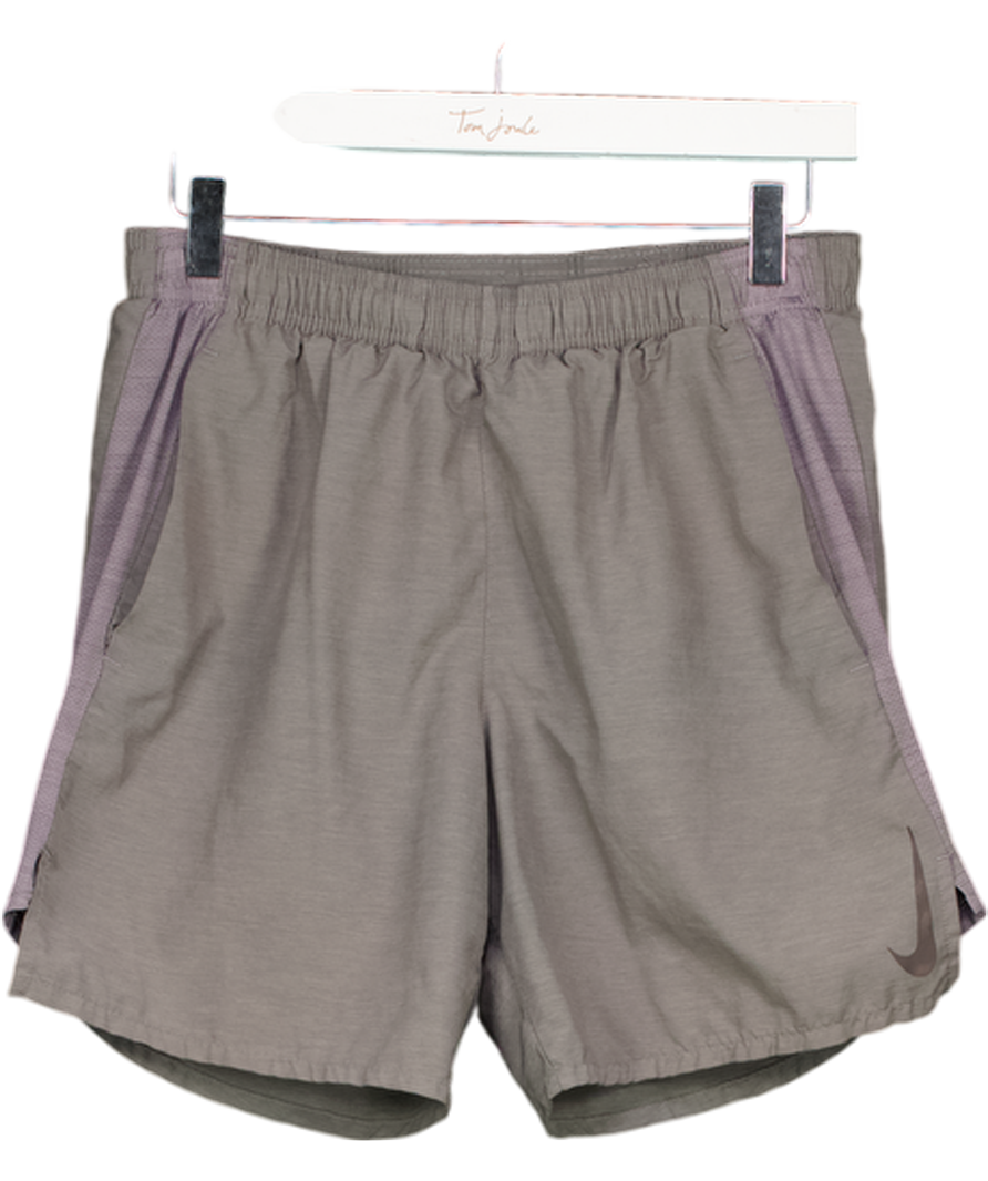 NIKE Grey Core Swim Shorts UK S