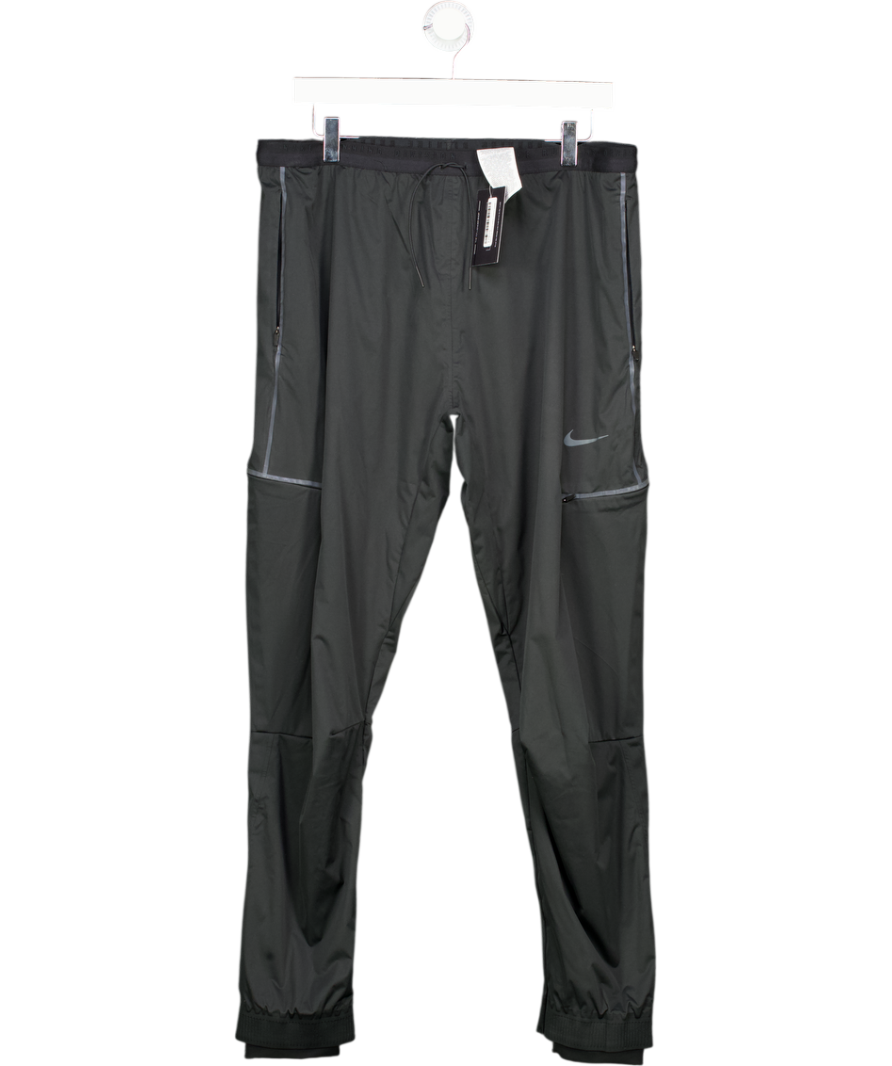 Nike Black Storm-fit Adv Run Division Pant UK L
