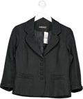 Alex & co Black Textured Blazer UK 10
