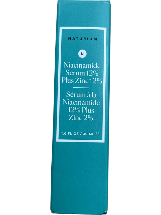 NATURIUM Niacinamide Serum 12% Plus Zinc 2% Skin Care 30ml