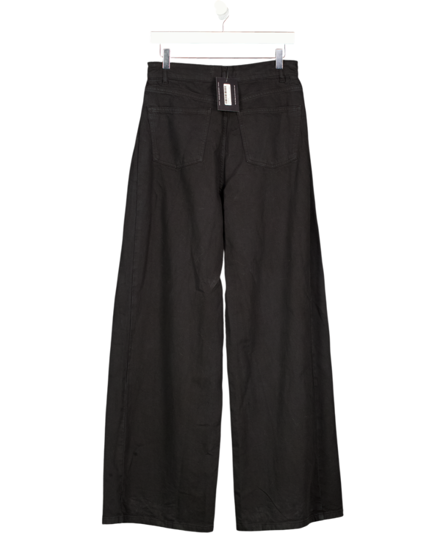 ATELIER 95 Black Boy Fit Denim Jeans UK S
