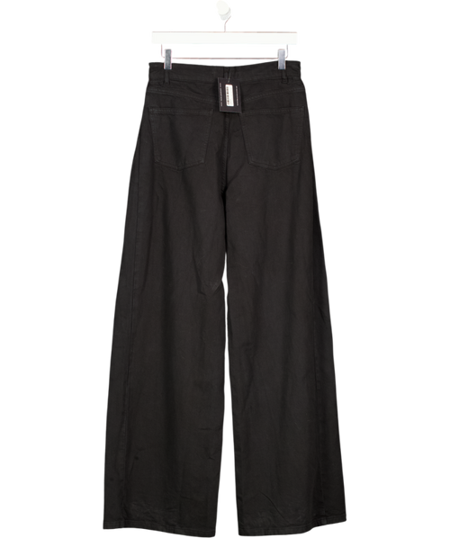 ATELIER 95 Black Boy Fit Denim Jeans UK S