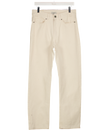 PERCIVAL Cream Straight Leg Jeans W30