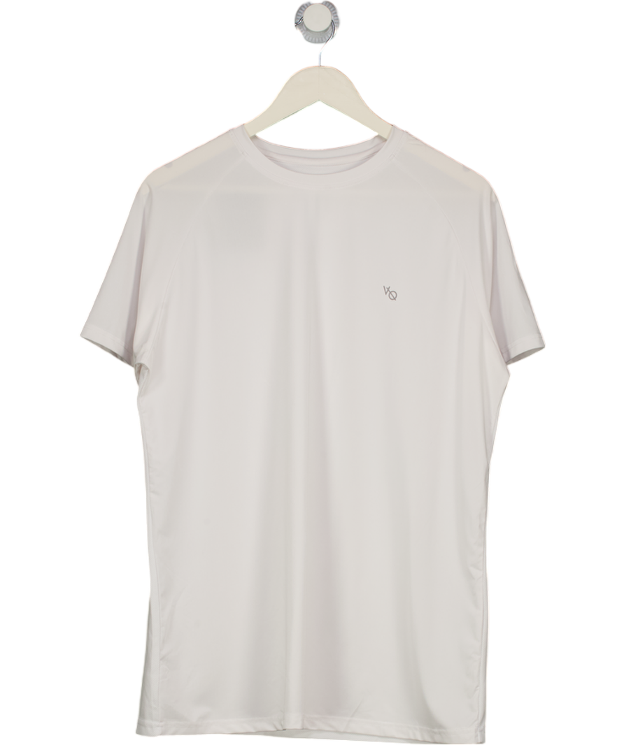 VANQUISH White Performace Oversize T-shirt UK L