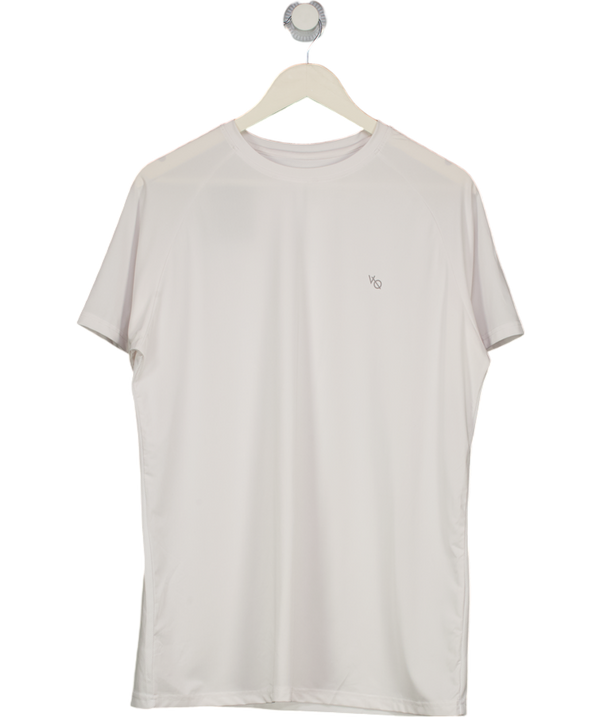 VANQUISH White Performace Oversize T-shirt UK L