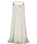 Selezza White Maxi Skirt UK S
