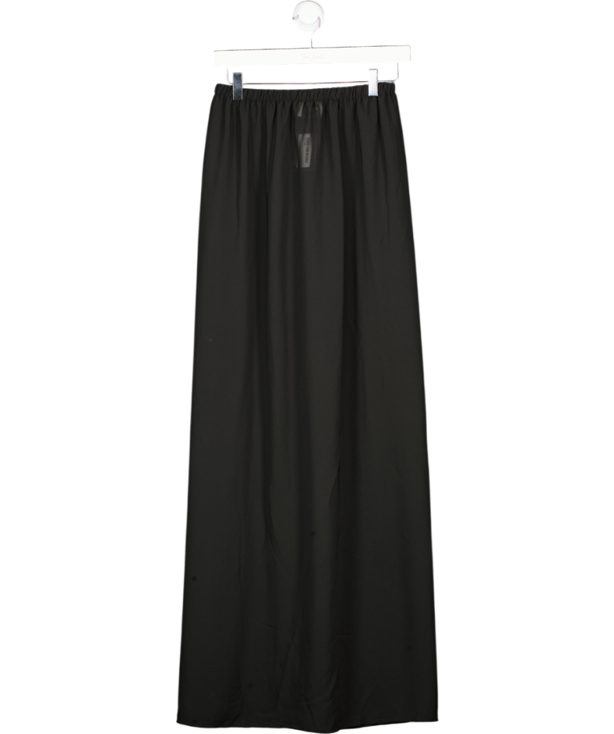 Mocko Black Kelly Sheer Skirt UK XS/S