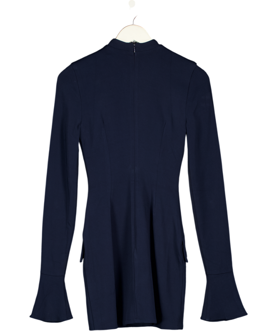 HOUSE OF CB Blue Mahalia Navy Mini Dress UK XS