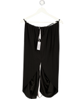CINZEE Black Draped Sleeveless Top One Size