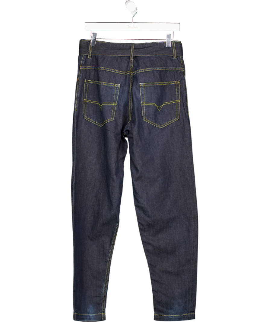 Diesel Blue Skinny Jeans With Tie Waist W27