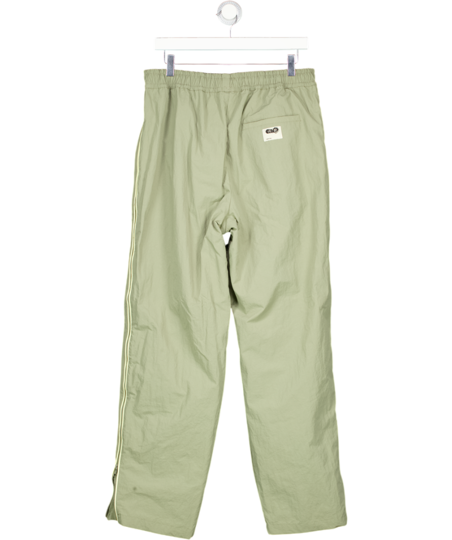 CLINTS Green Track Pants UK M