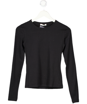 ZARA Black Long Sleeve T-shirt UK M