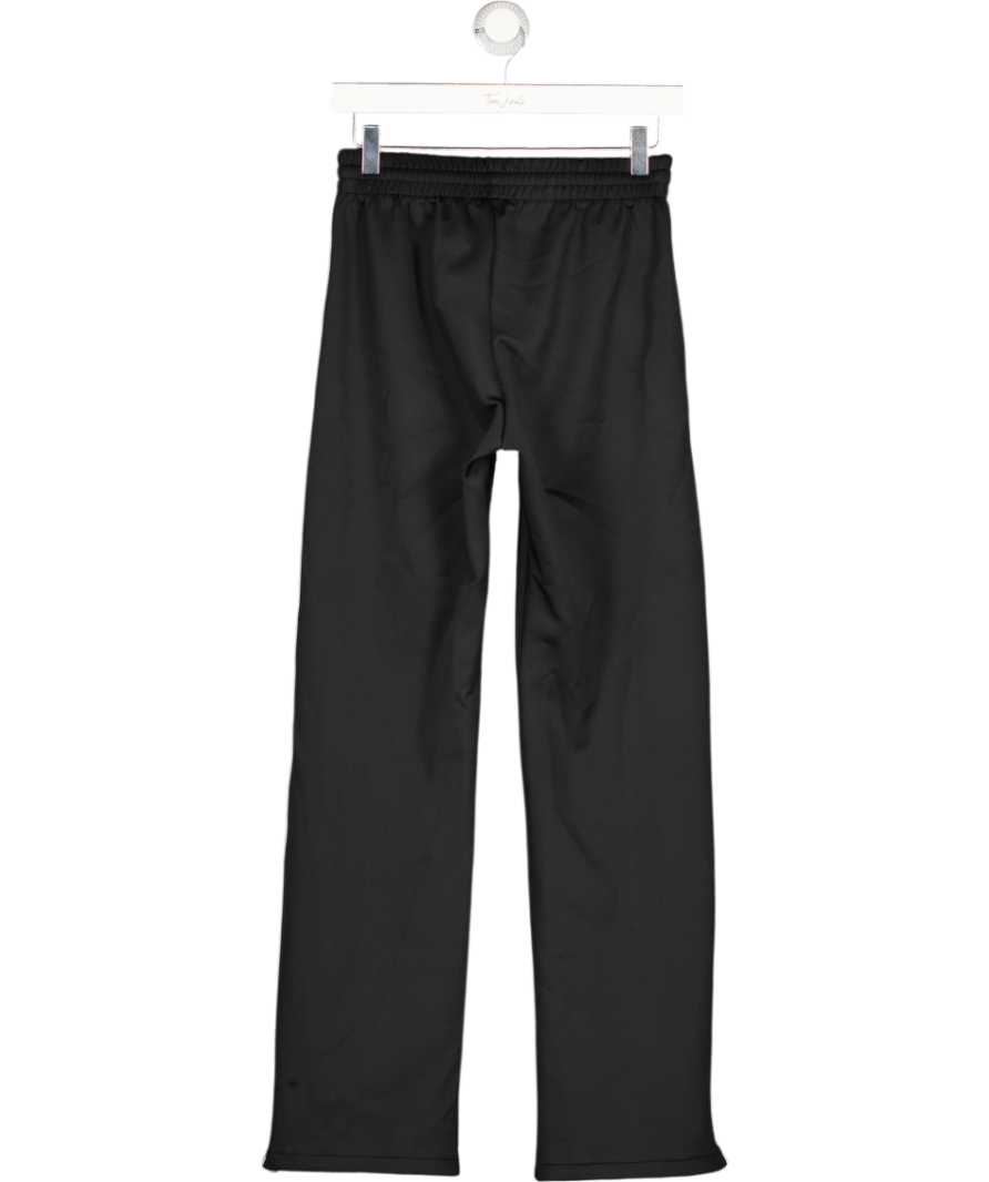 ANINE BING SPORT Black & White Track Pants UK XS