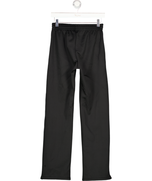 ANINE BING SPORT Black & White Track Pants UK XS