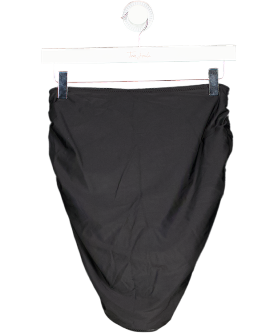 Mars the Label Black Seamless Mini Skirt UK 10