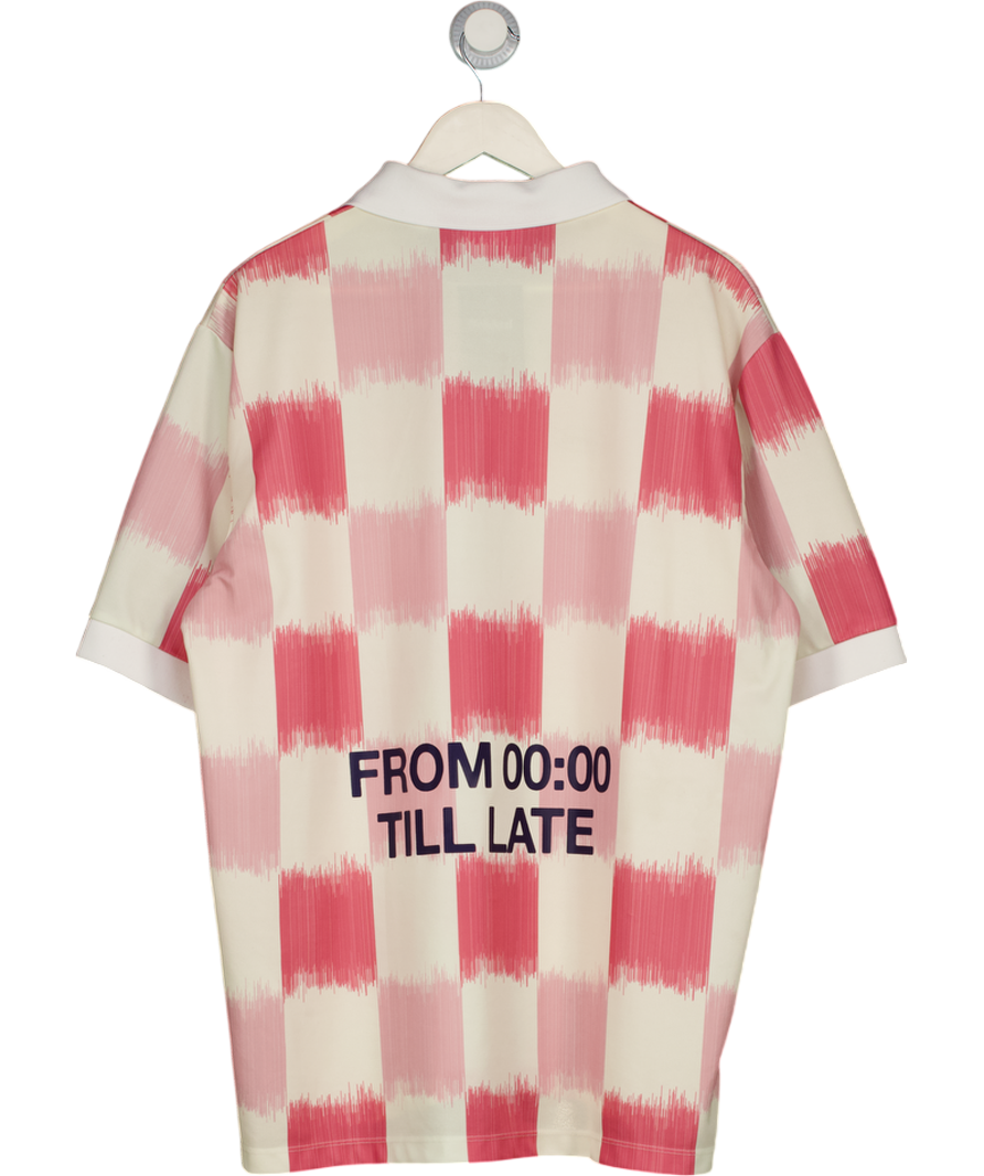 POMPEII X Pacha Football Shirt - Cream And Red UK L