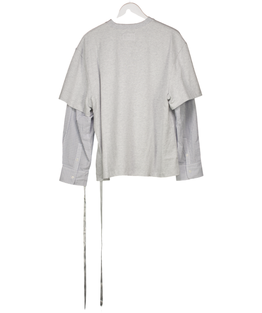 TREATS STUDIOS Grey Shirt Sleeve T-shirt UK M