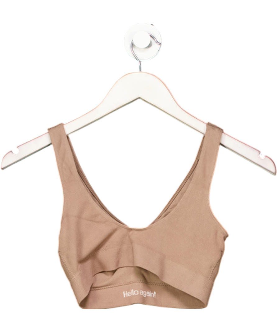 Step One Brown Smoothfit Padded Bra UK M