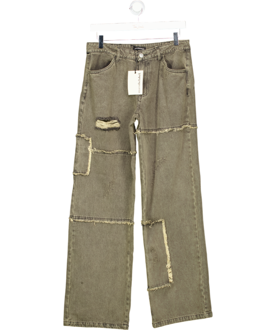 Mars the Label Grey The Harlow Jeans UK 8
