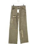 Mars the Label Grey The Harlow Jeans UK 8