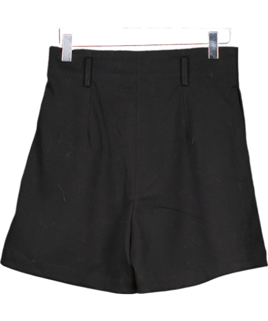 Urban Revivo Tailored Shorts In Black UK 6