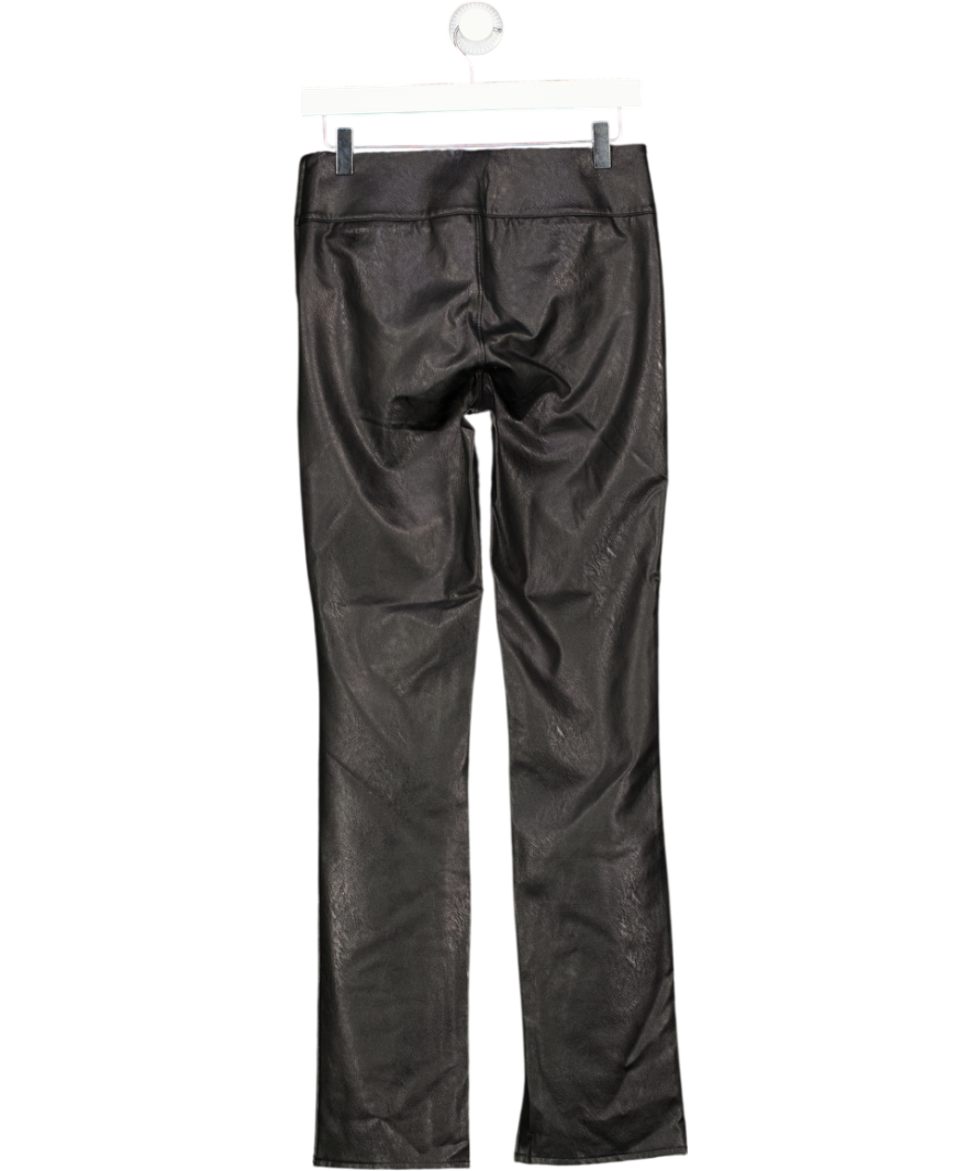 PAIGE Black Sakai Faux Leather Legging Us2 UK 6