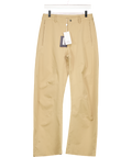 WYNN HAMLYN Darted Trackpants - Sand Beige UK 8