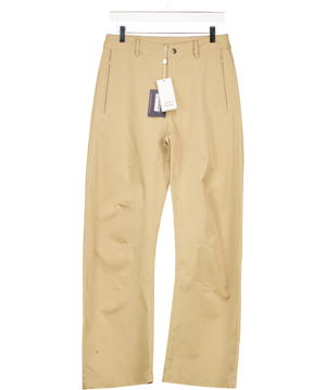 WYNN HAMLYN Darted Trackpants - Sand Beige UK 8
