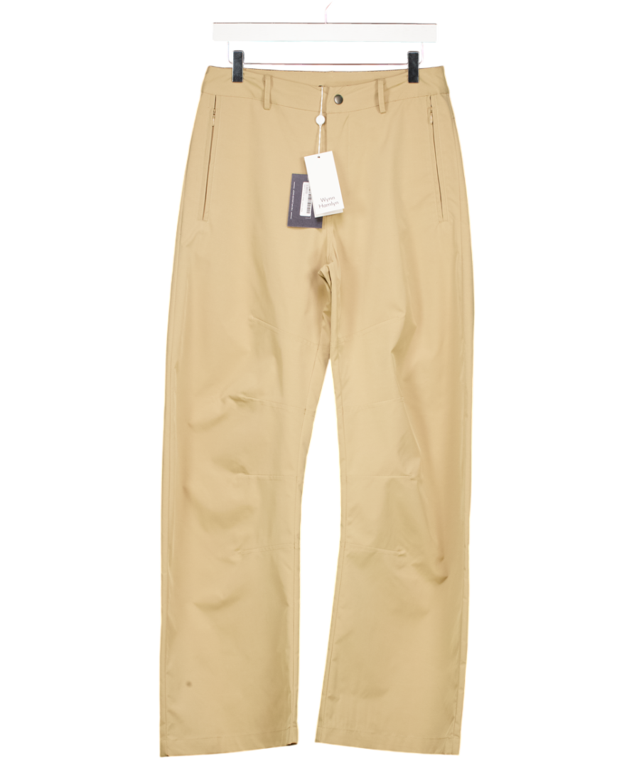 WYNN HAMLYN Darted Trackpants - Sand Beige UK 8