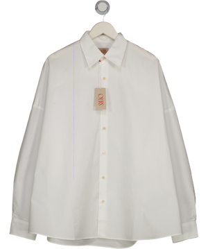 OURS THE LABEL White The Camicia Oversized Shirt One Size