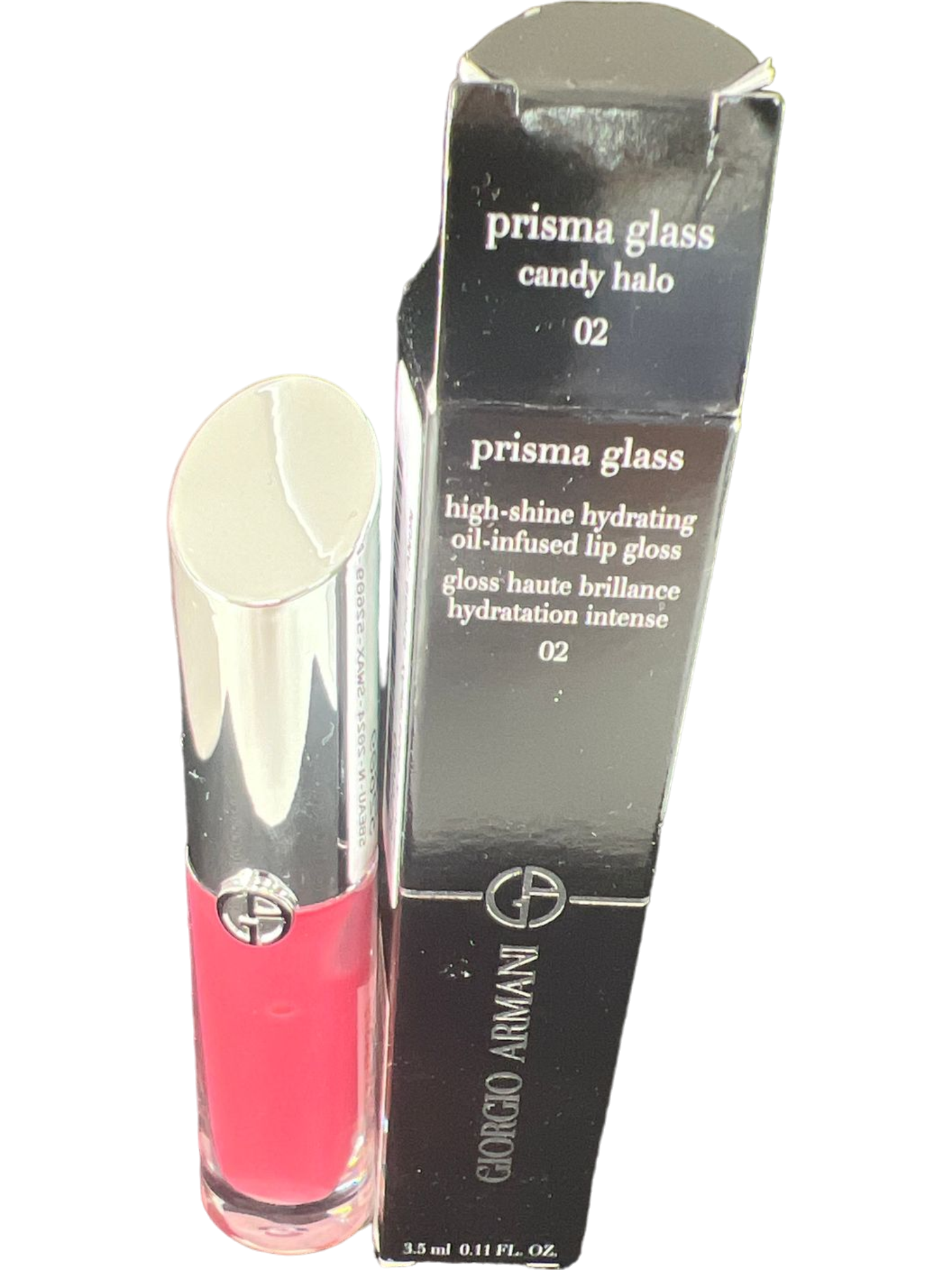 Giorgio Armani Pink Prisma Glass Candy Halo Lip Gloss – Reliked