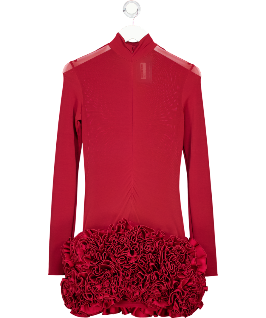 Fanci club Red Poppies Mini Dress UK M