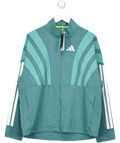 adidas Blue Adizero Archive Running Jacket UK M