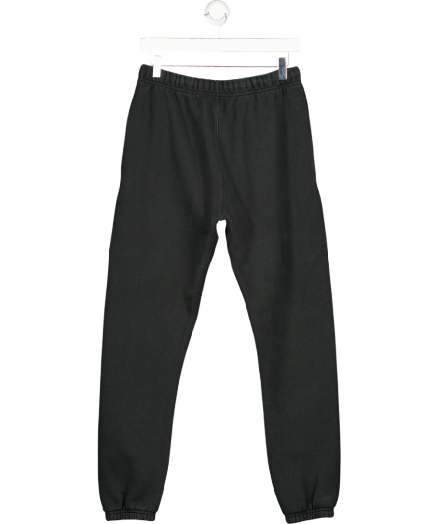 FEAR OF GOD Essentials Black Jogging Bottoms UK S