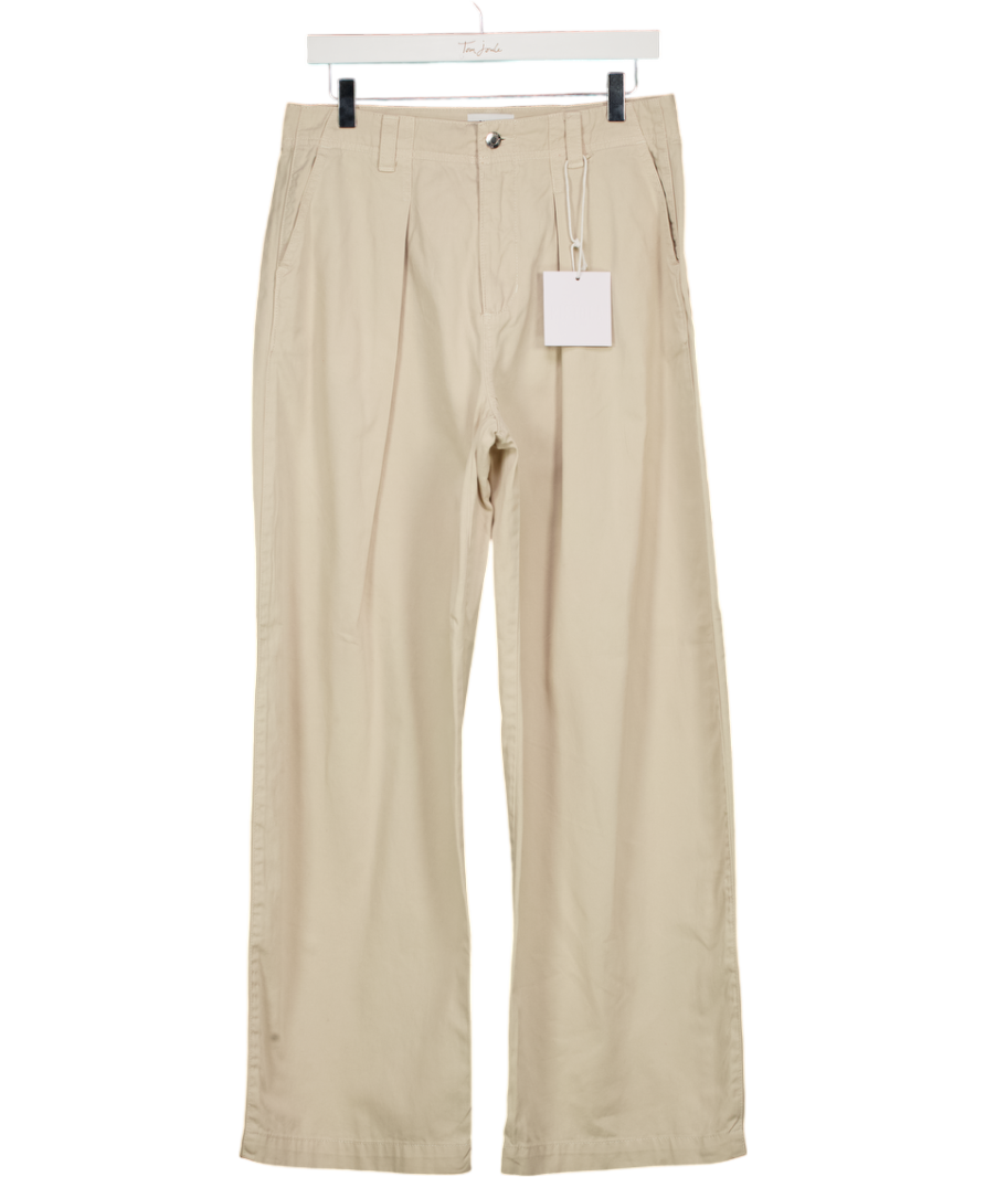 PISTOLA Beige Pistola Eden Pleated Barrell Leg Trousers W27