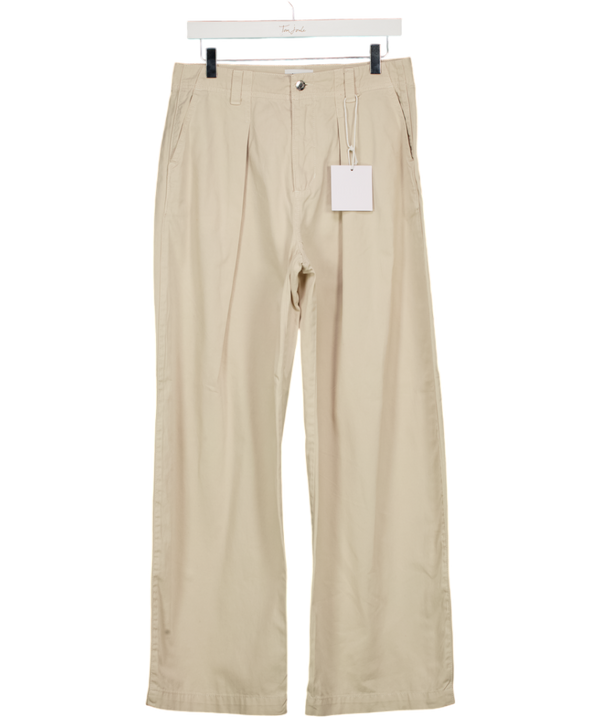 PISTOLA Beige Pistola Eden Pleated Barrell Leg Trousers W27