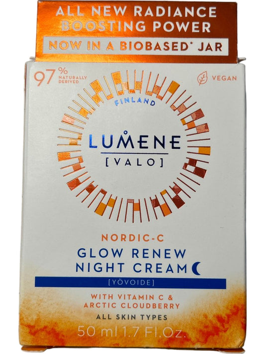 Lumene Valo Glow Renew Night Cream 50ml