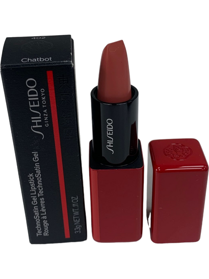 Shiseido TechnoSatin Gel Lipstick 402 Satin Finish 3.3g