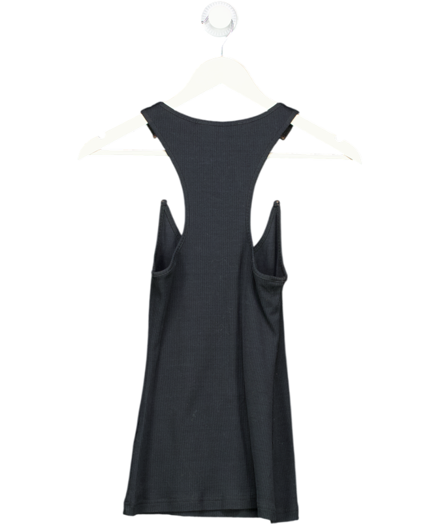 Y/Project Black Invisible Strap Tank Top UK XS