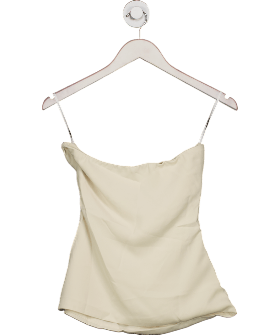 4th & Reckless Beige Sorcha Top UK 6 - Reliked