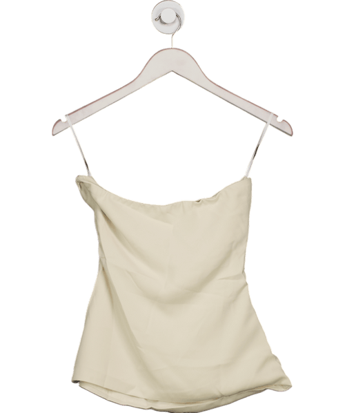 4th & Reckless Beige Sorcha Top UK 6 - Reliked
