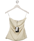 4th & Reckless Beige Sorcha Top UK 6 - Reliked