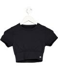 4th & Reckless Black Brogan Top UK S - Reliked
