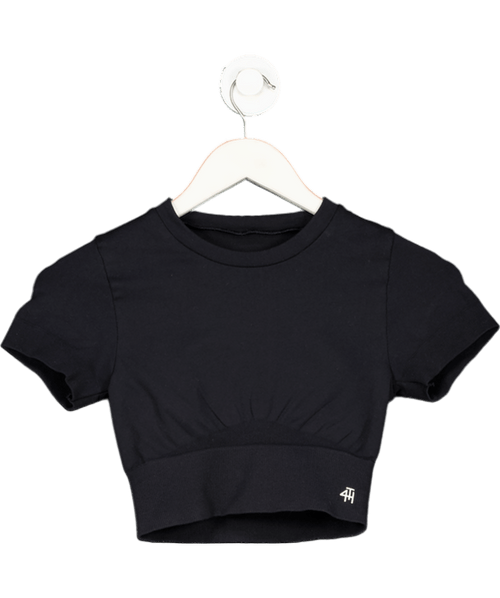 4th & Reckless Black Brogan Top UK S - Reliked