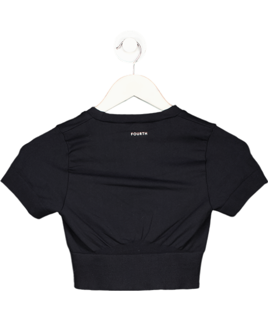 4th & Reckless Black Brogan Top UK S - Reliked