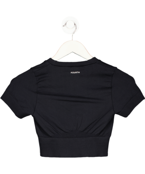 4th & Reckless Black Brogan Top UK S - Reliked