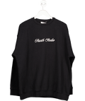 4th & Reckless Black Fourth Studio Oversized Sweatshirt - Gigi UK M - Reliked