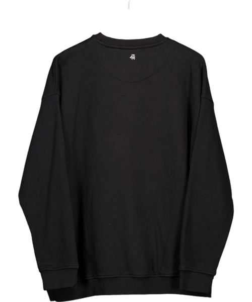4th & Reckless Black Fourth Studio Oversized Sweatshirt - Gigi UK M - Reliked
